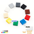 120PCS 1x1 Smooth Tiles, 24 Colors – view 4