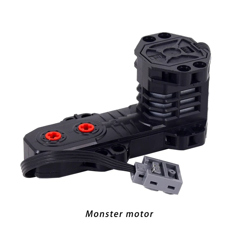 RC Motor & Remote Parts for Brick Builds – view 16