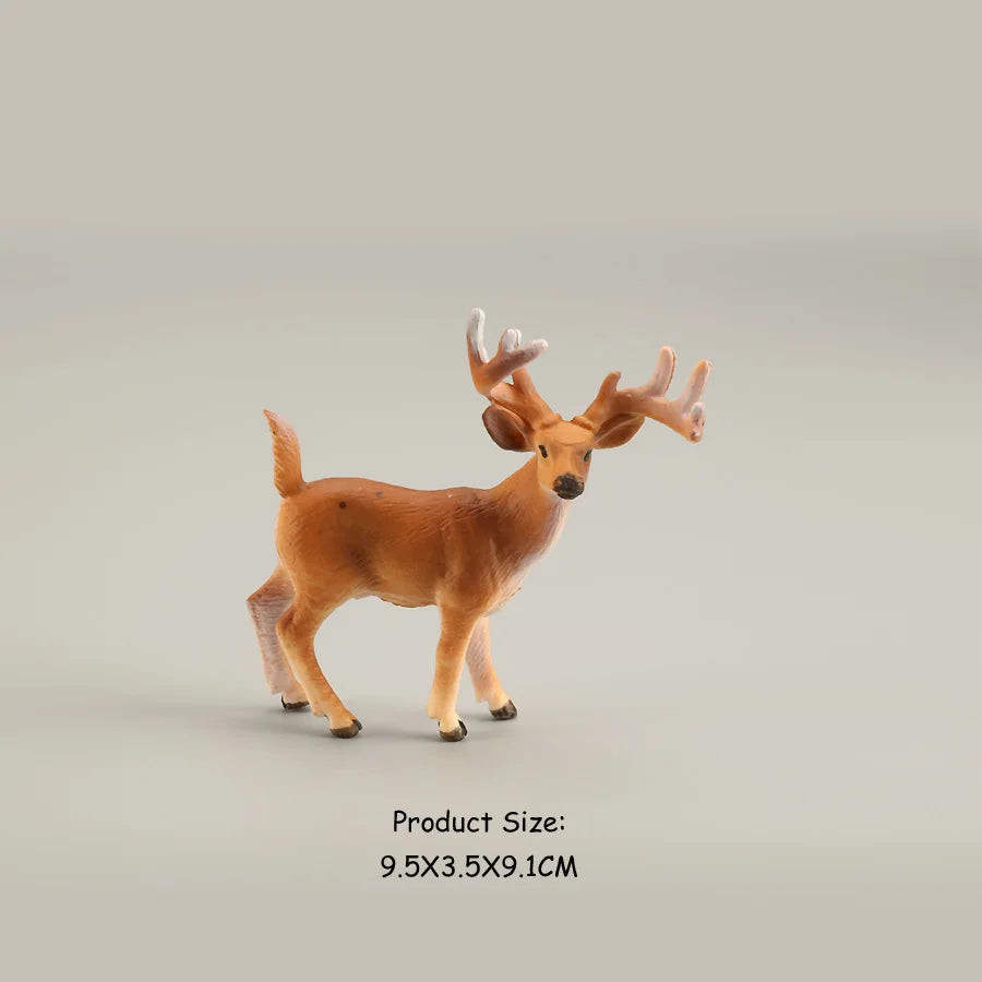 Deer & Elk Figurine Family Set – view 25