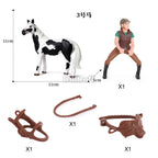 Realistic Horse & Rider Figurines – view 15