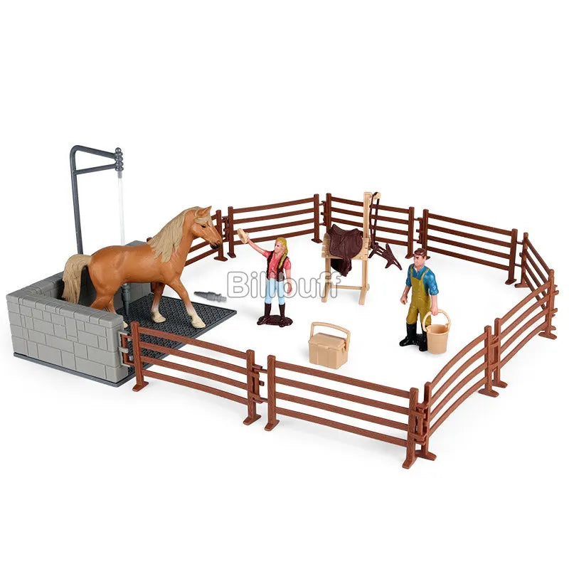 Realistic Horse & Rider Figurines – view 14