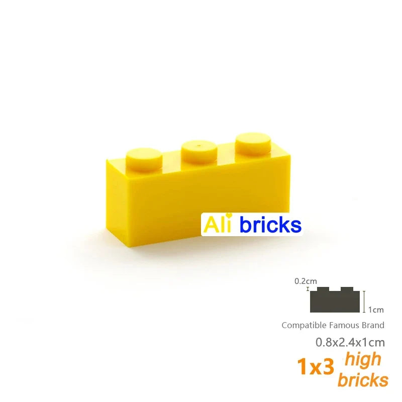 20PCS Classic 1x3 Building Bricks – view 9