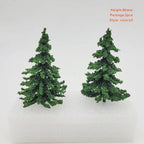 HO Scale 1:87 Model Pine Trees (2PCS) – view 22