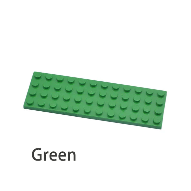 10PCS 4x12 Thin Building Plates – view 17