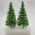 HO Scale 1:87 Model Pine Trees (2PCS) – view 24
