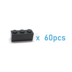 60PCS 1x3 Thick Building Bricks – view 2
