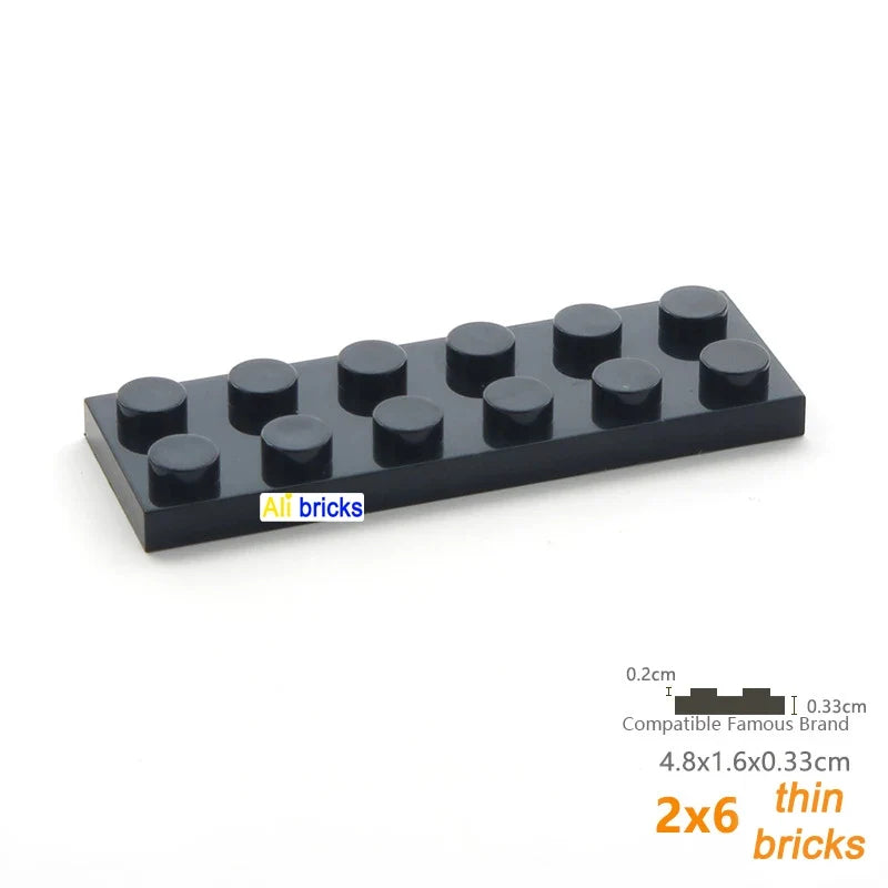 12PCS 2x6 Thin Building Plates – view 19