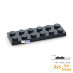 12PCS 2x6 Thin Building Plates – view 19