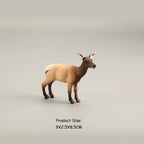 Deer & Elk Figurine Family Set – view 21