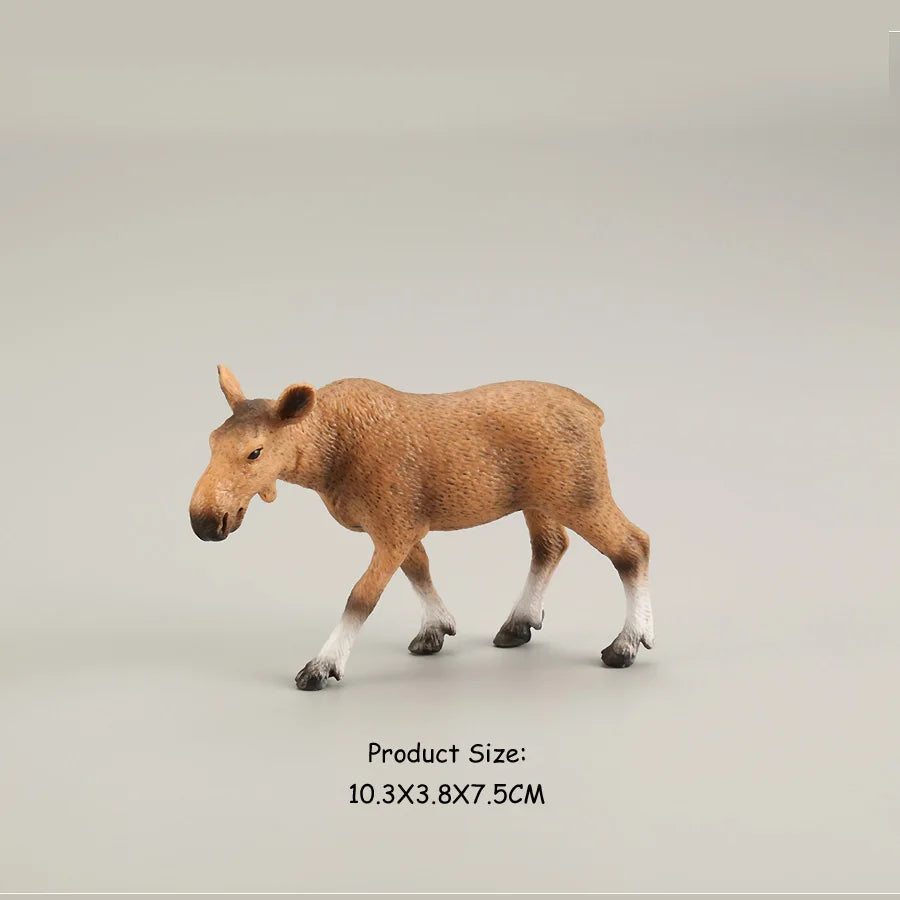 Deer & Elk Figurine Family Set – view 11