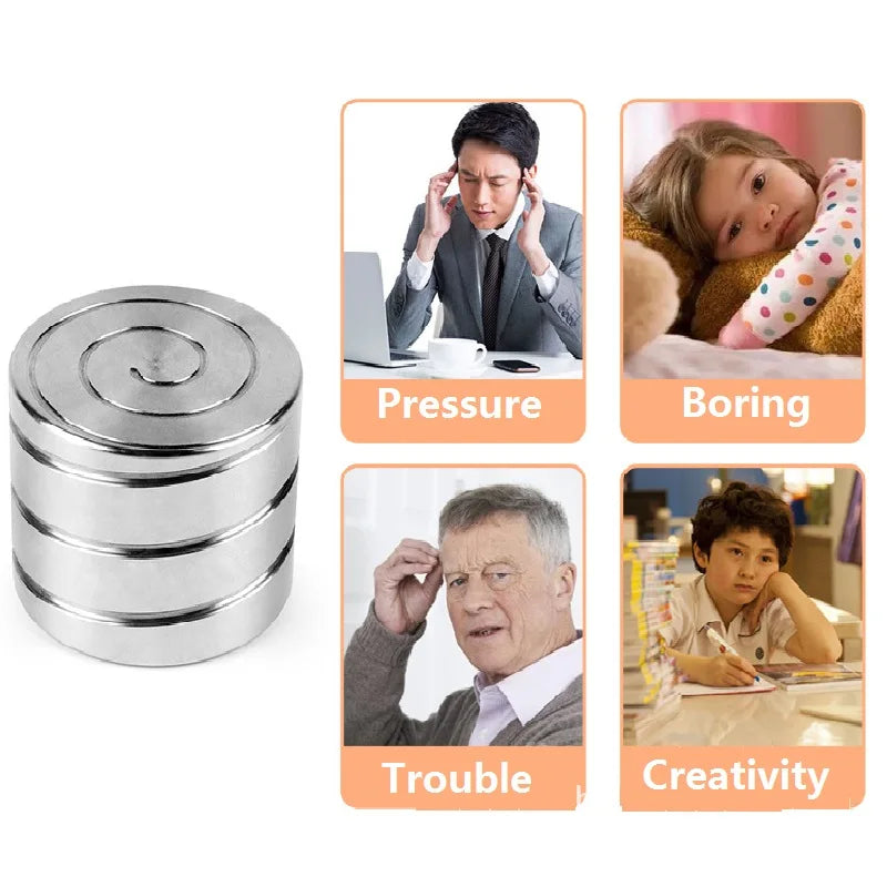 Metal Optical Gyroscope Desk Toy – view 4