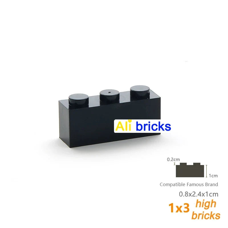 20PCS Classic 1x3 Building Bricks – view 17
