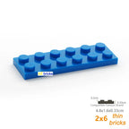 12PCS 2x6 Thin Building Plates – view 4