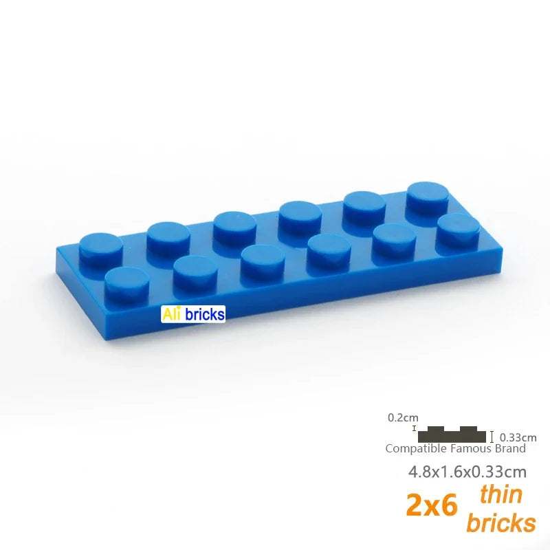 12PCS 2x6 Thin Building Plates – view 4