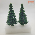 HO Scale 1:87 Model Pine Trees (2PCS) – view 20