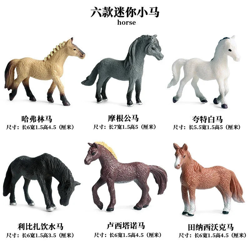 Wild Animal Figure Set (6PCS) – view 9