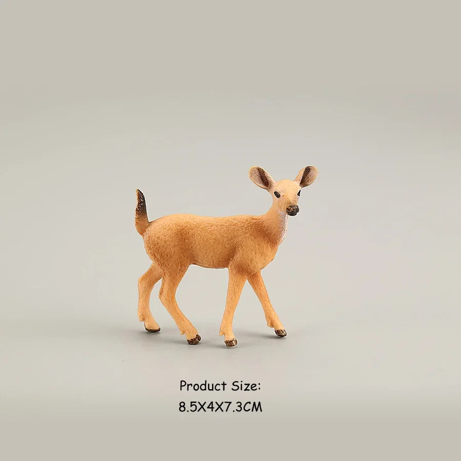 Deer & Elk Figurine Family Set – view 17