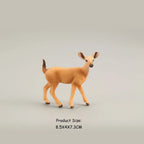 Deer & Elk Figurine Family Set – view 17