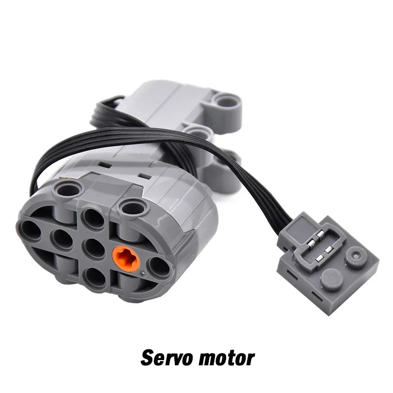 RC Motor & Remote Parts for Brick Builds – view 4