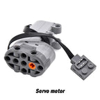 RC Motor & Remote Parts for Brick Builds – view 4