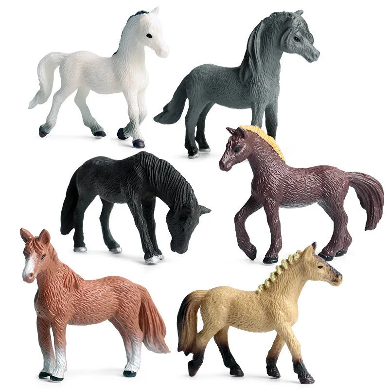 Wild Animal Figure Set (6PCS) – view 2