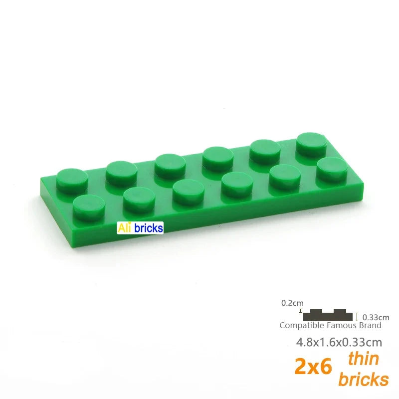 12PCS 2x6 Thin Building Plates – view 14