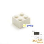 20PCS Classic 2x2 Building Bricks – view 4