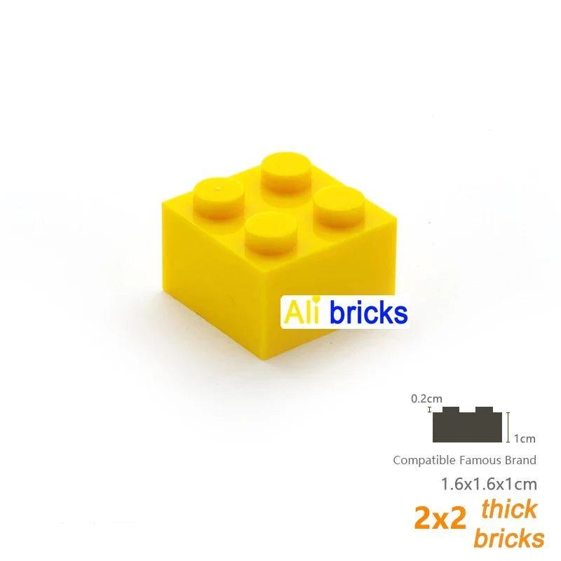 20PCS Classic 2x2 Building Bricks – view 9