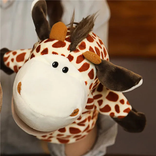 Plush Animal Finger Puppets for Kids – view 19