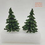 HO Scale 1:87 Model Pine Trees (2PCS) – view 10