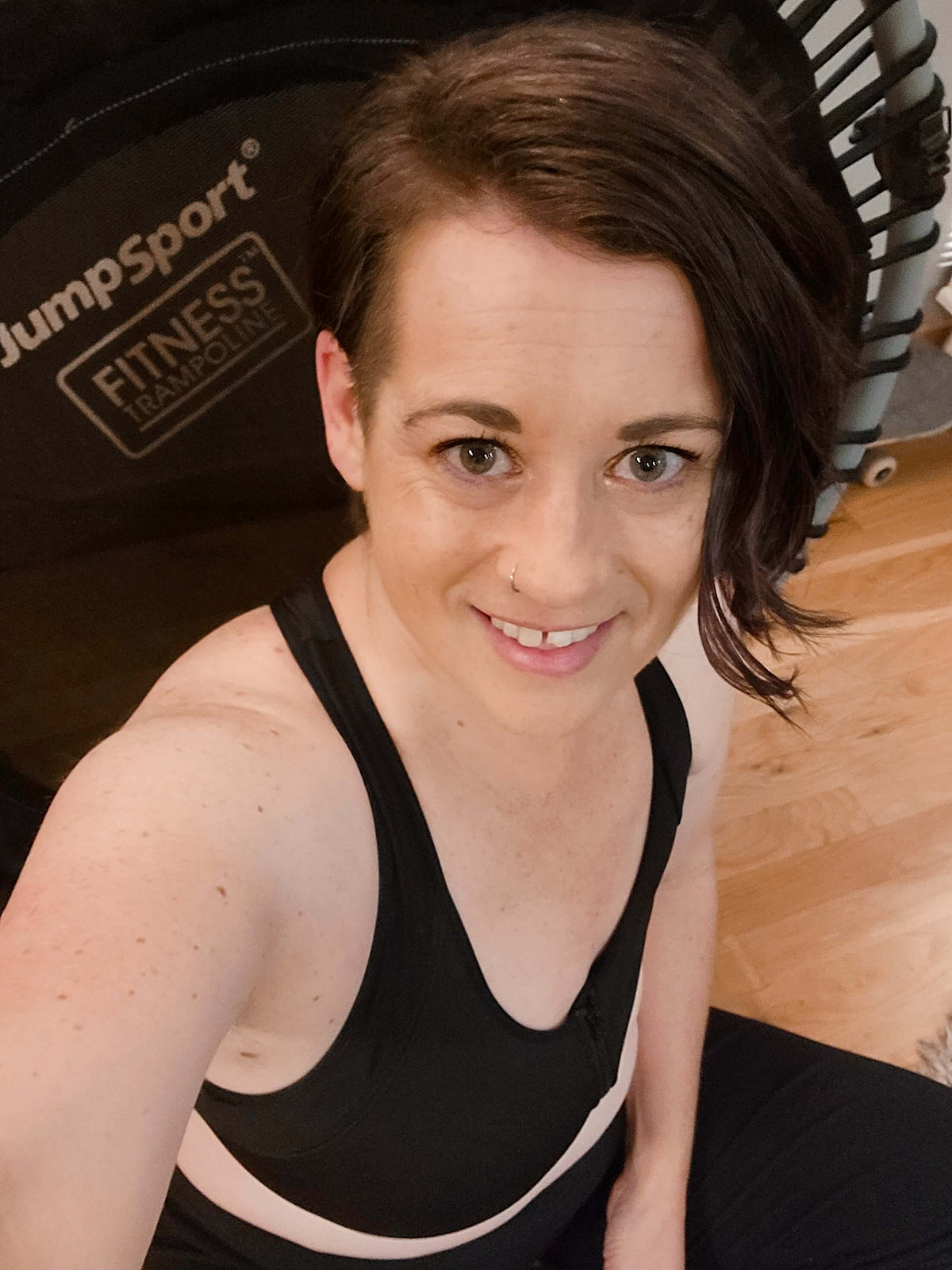 Hero Front-Closure Sports Bra – view 7