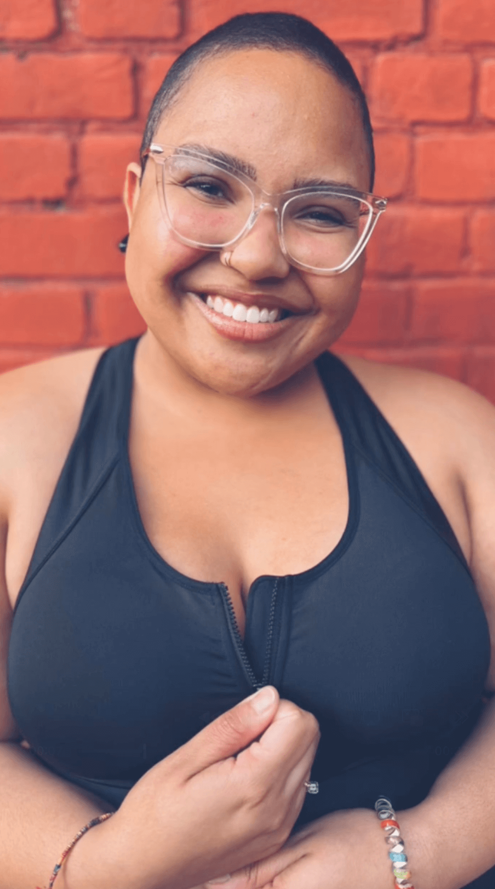 Hero Front-Closure Sports Bra – view 10