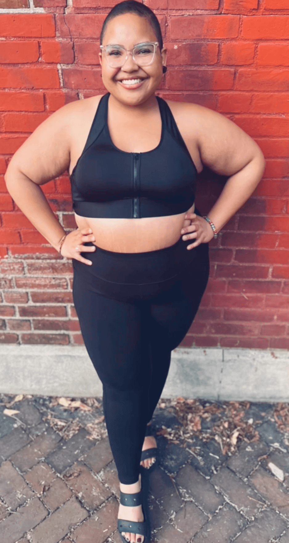 Hero Front-Closure Sports Bra – view 9