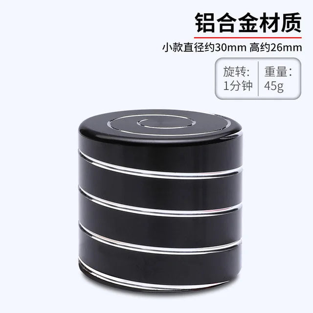 Metal Optical Gyroscope Desk Toy – view 9