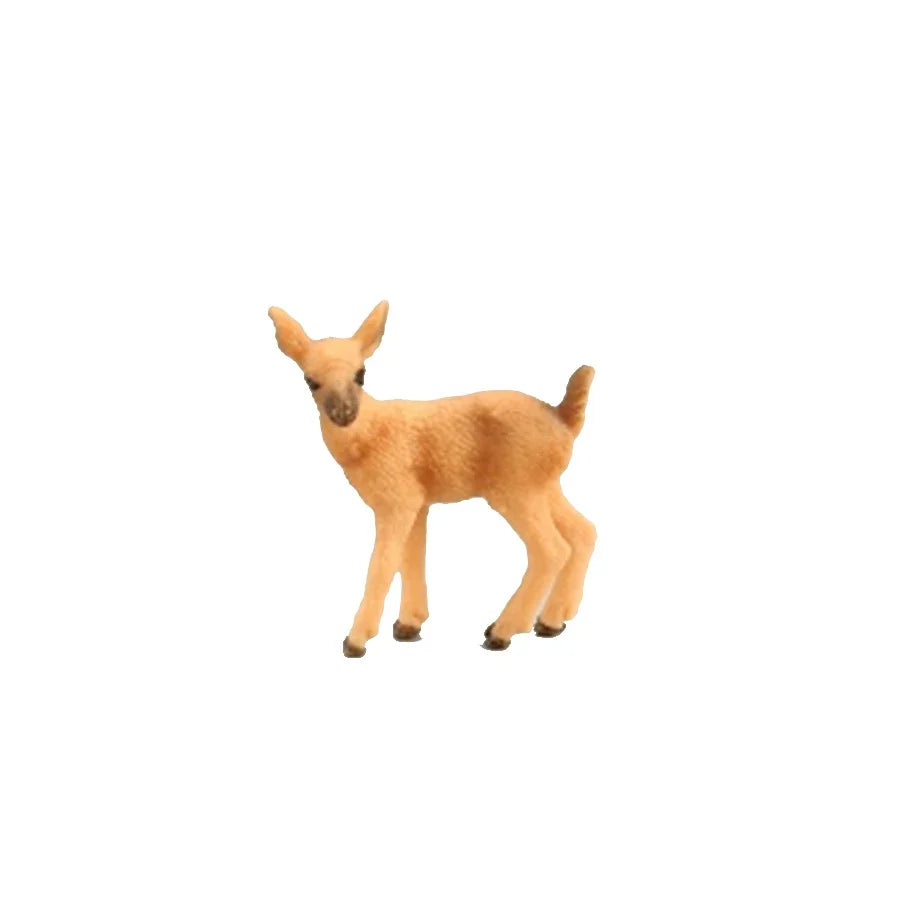Deer & Elk Figurine Family Set – view 14