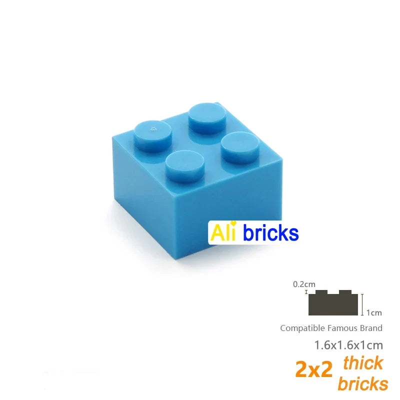 20PCS Classic 2x2 Building Bricks – view 13