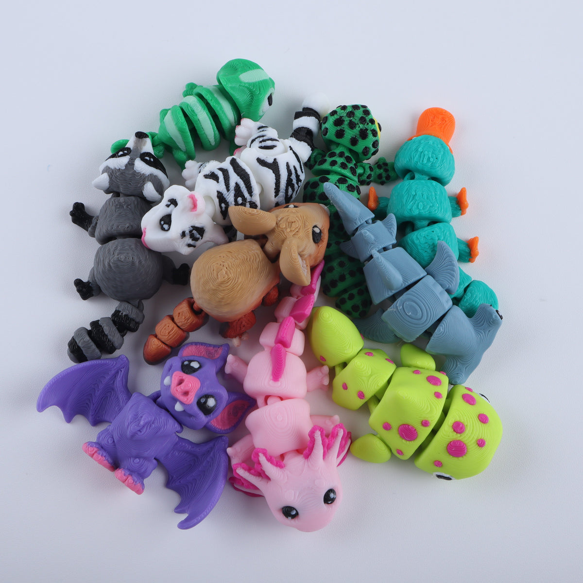 3D Printed Mini Fidget Animal Packs – view 5