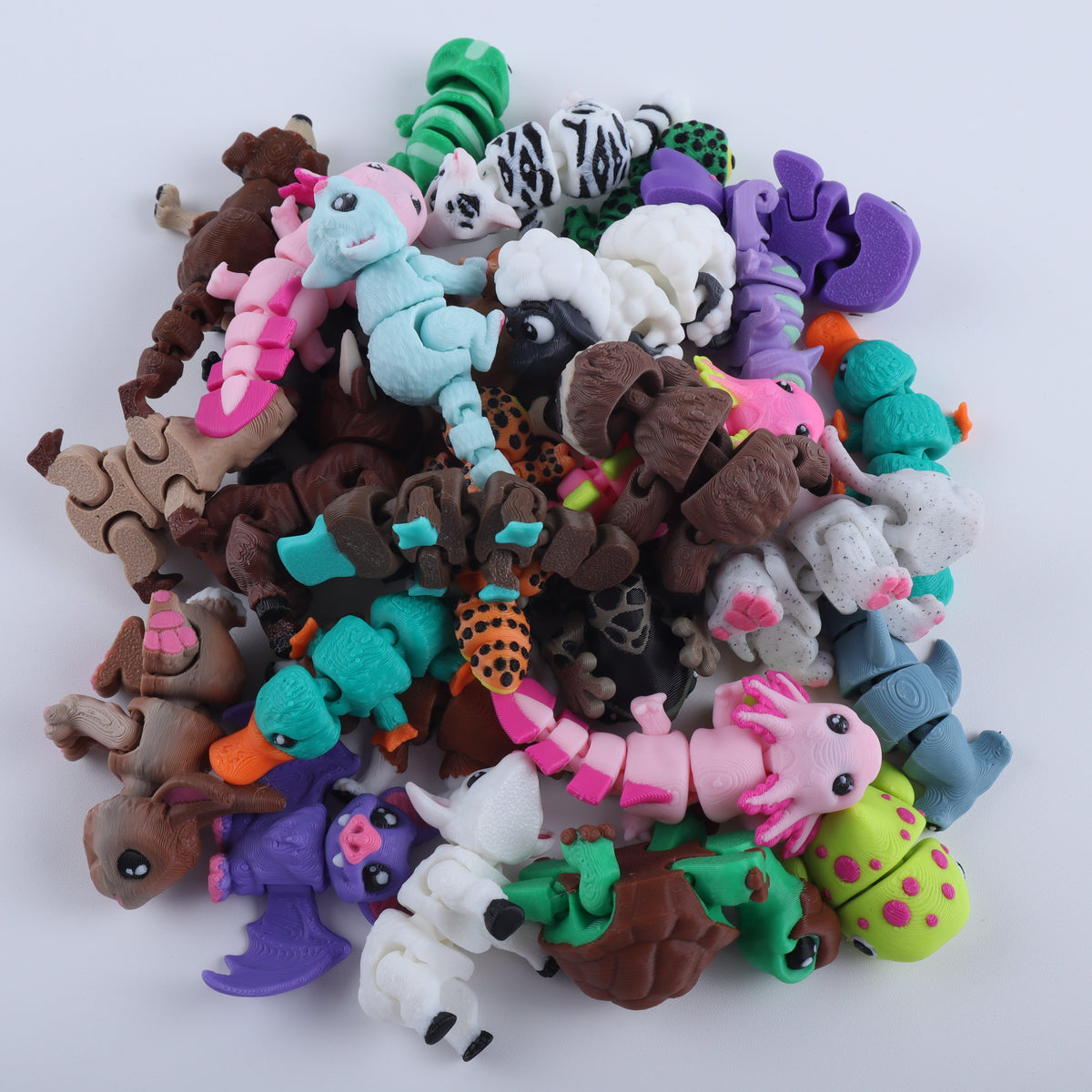 3D Printed Mini Fidget Animal Packs – view 6