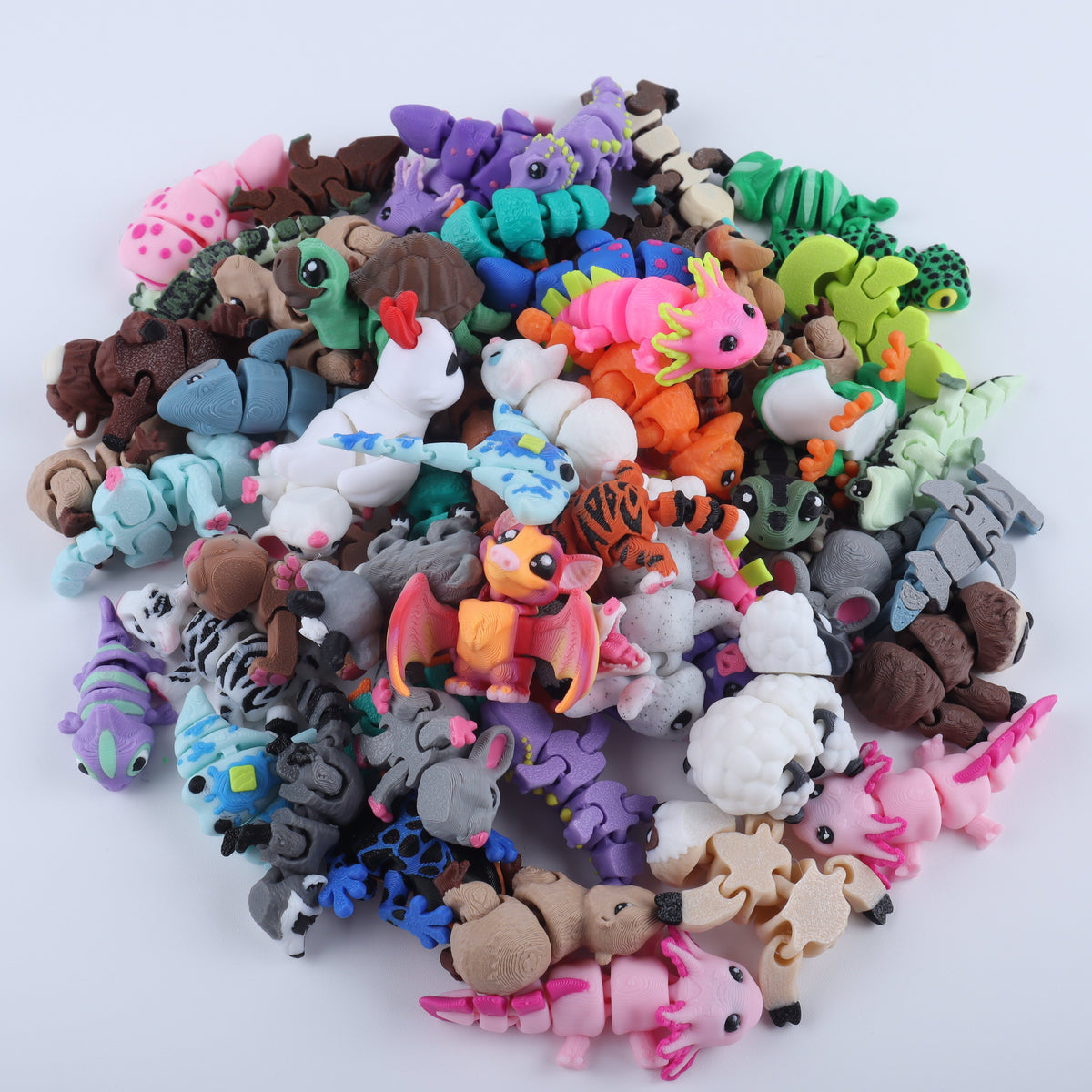 3D Printed Mini Fidget Animal Packs – view 8