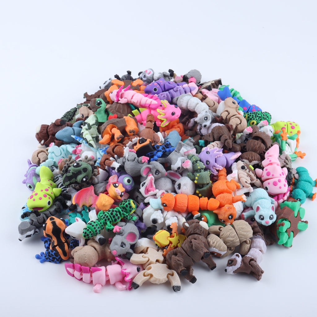 3D Printed Mini Fidget Animal Packs – view 9