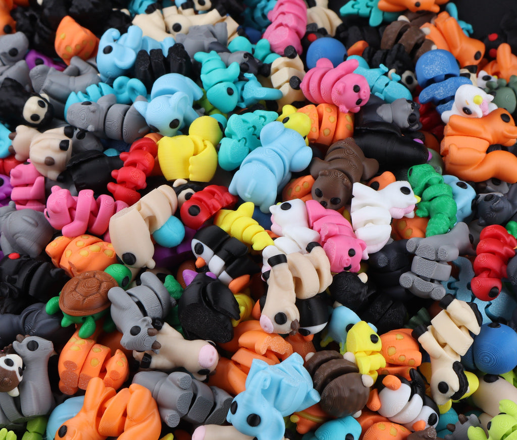 Micro Animal Fidget Toy Bundle