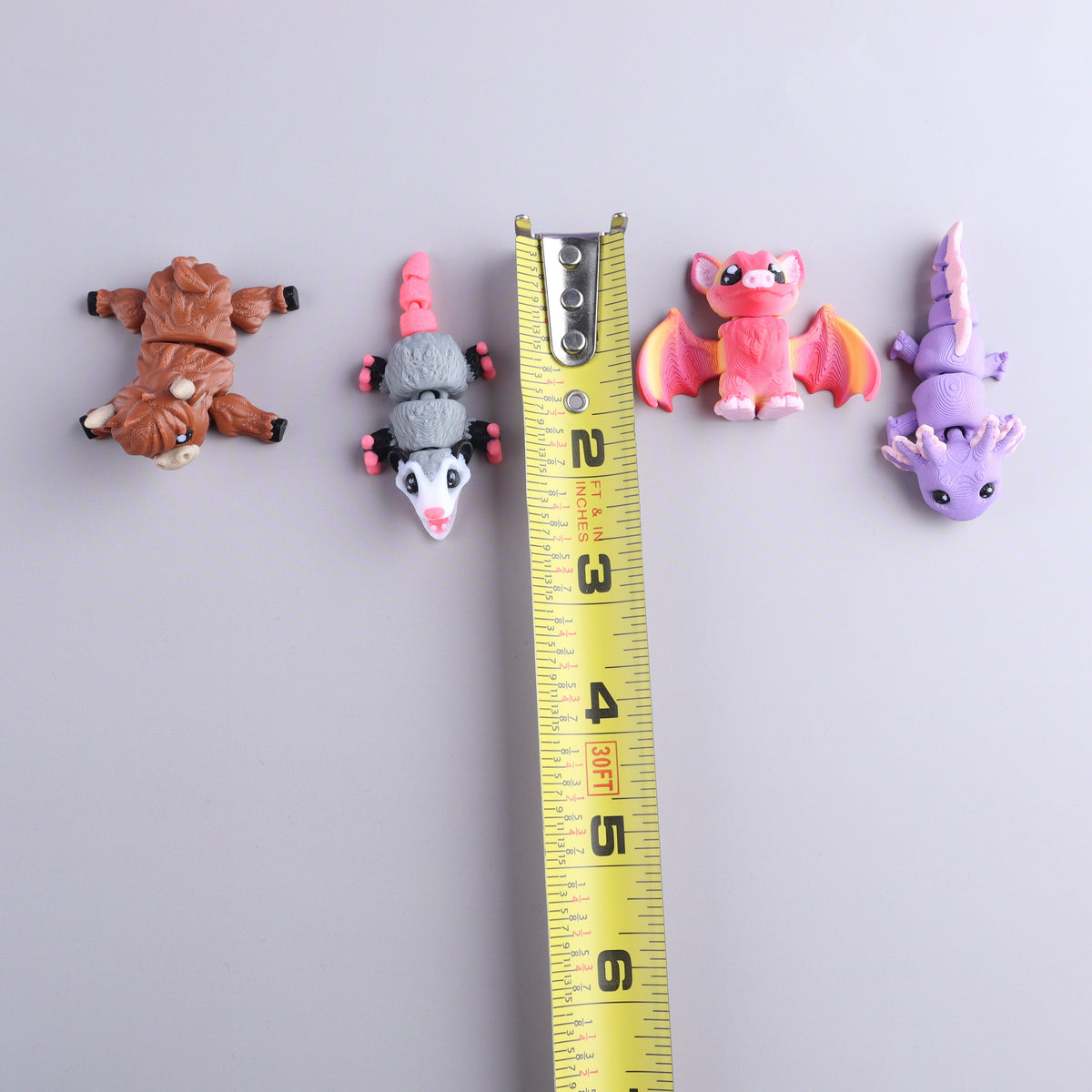 3D Printed Mini Fidget Animal Packs – view 2