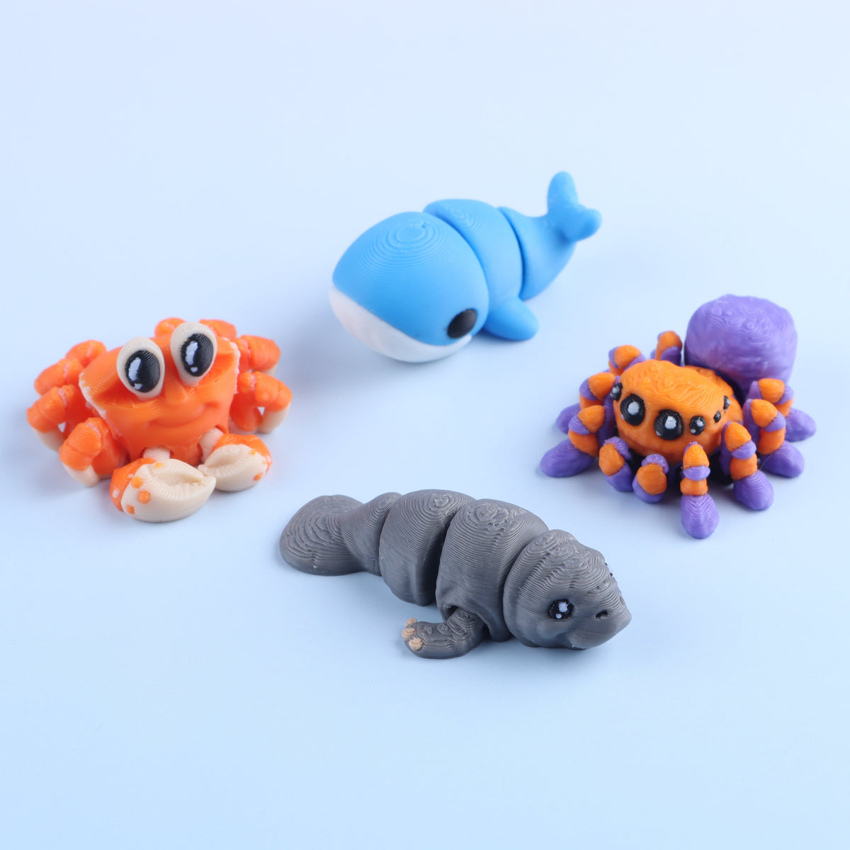 3D Printed Mini Fidget Animal Packs – view 4