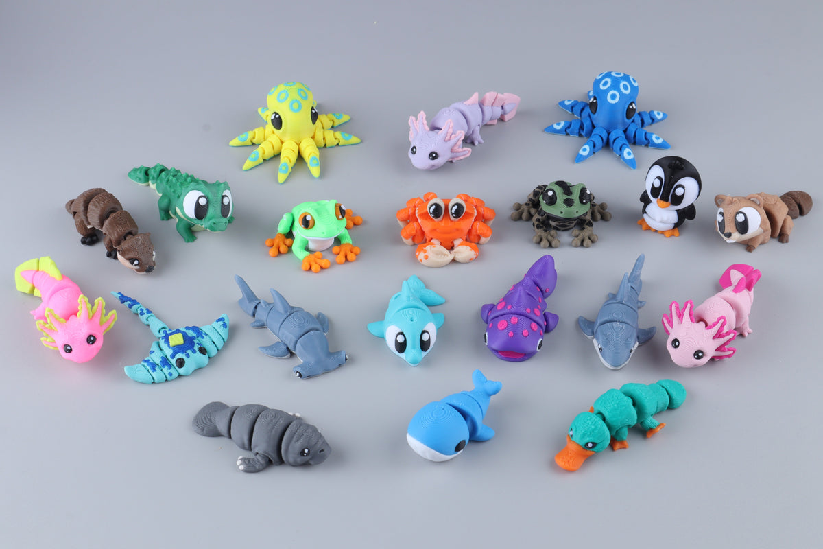 Mini Sea Animal Figures