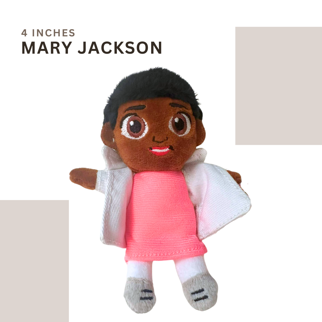 Pocket Mary Jackson Plush Doll