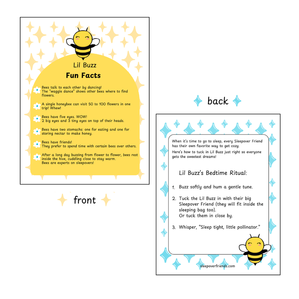 Lil Buzz the Bee Mini Plush Toy – view 3