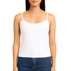 Luna Cotton Cami – view 10