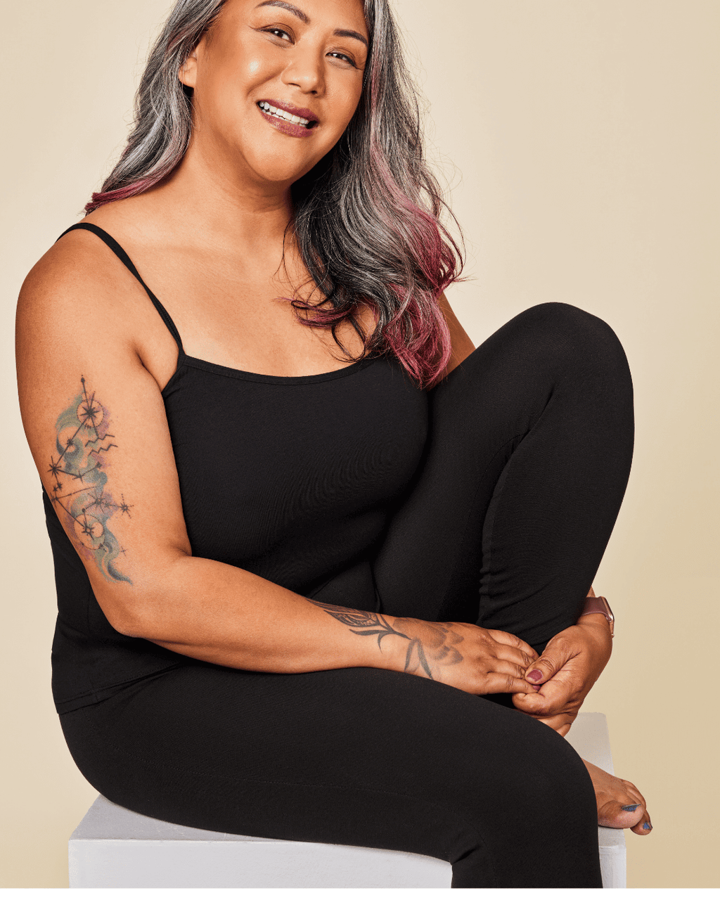 Luna Cotton Cami – view 2