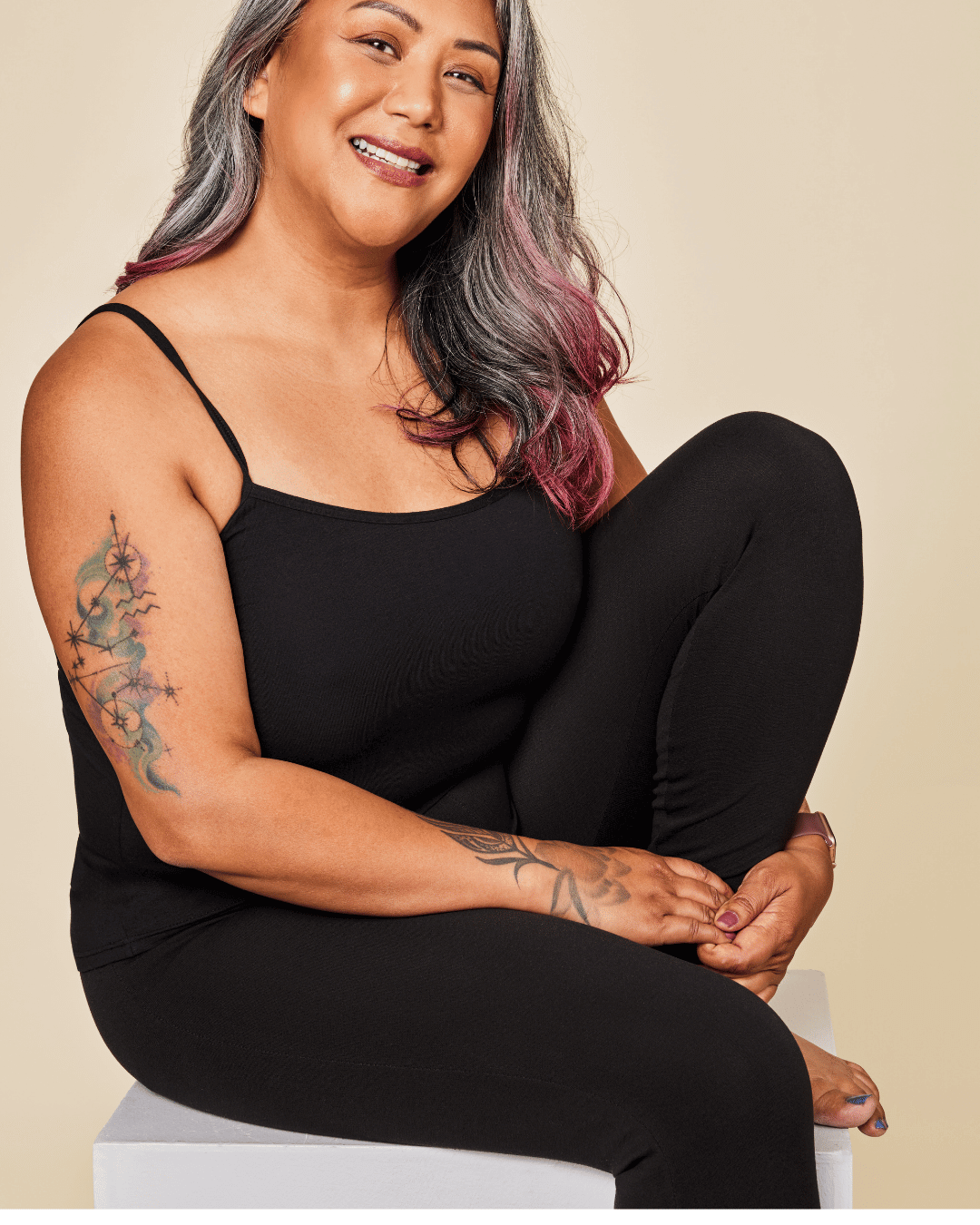 Luna Cotton Cami – view 2