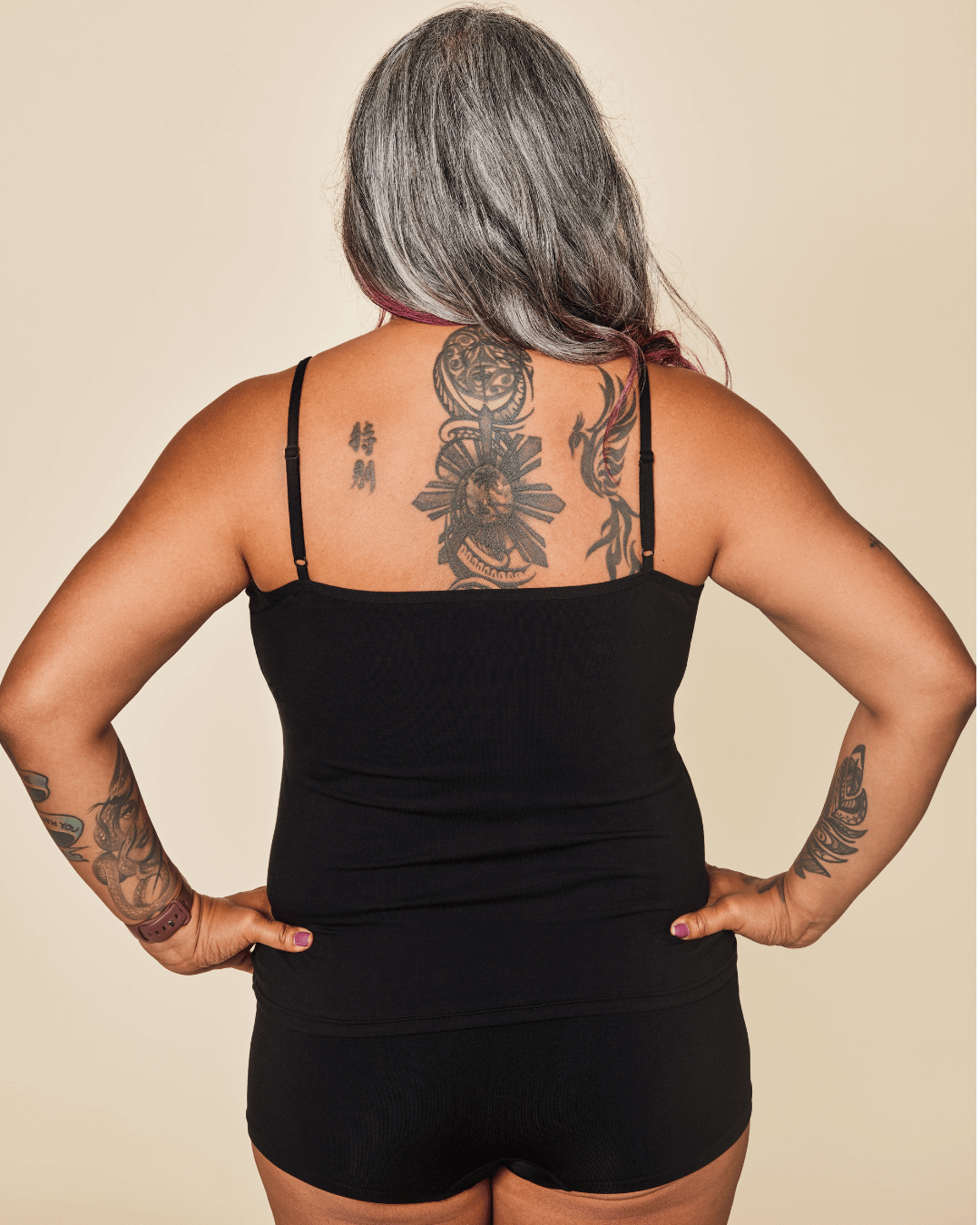 Luna Cotton Cami – view 3